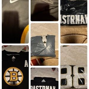 Adidas Boston Bruins Black Jersey
